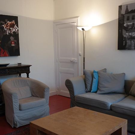 Penthouse Apartment Overlooking Place Carnot Каркассонн Екстер'єр фото