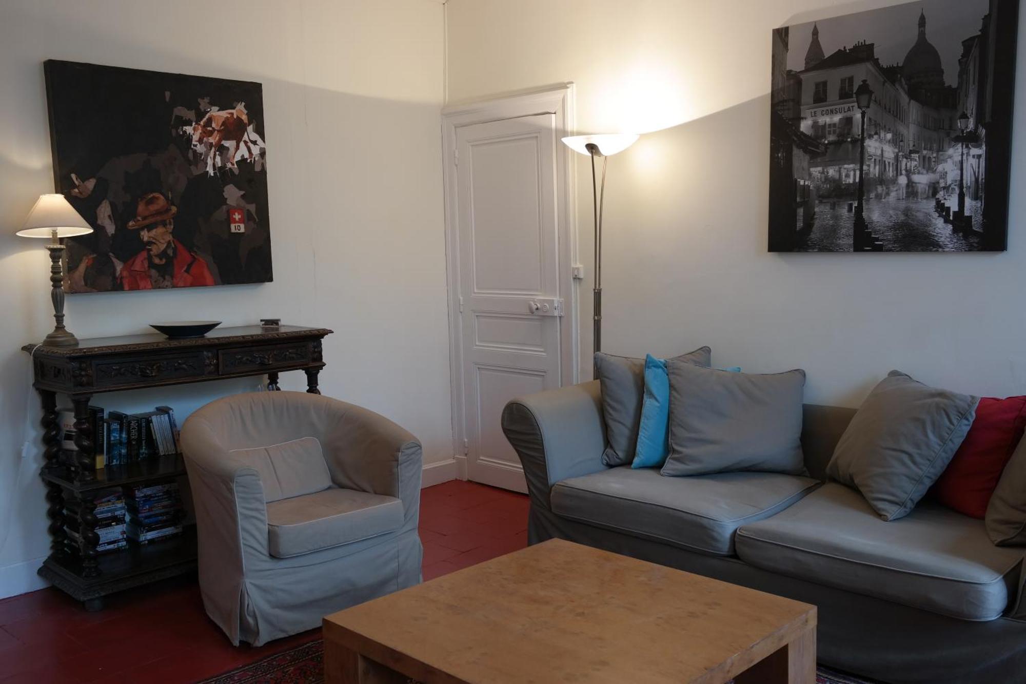Penthouse Apartment Overlooking Place Carnot Каркассонн Екстер'єр фото